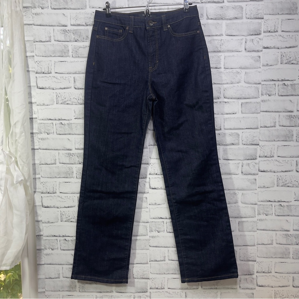 Nine West Court Street Bootcut High Waist Jeans NWOT 10 - Picture 2 of 15